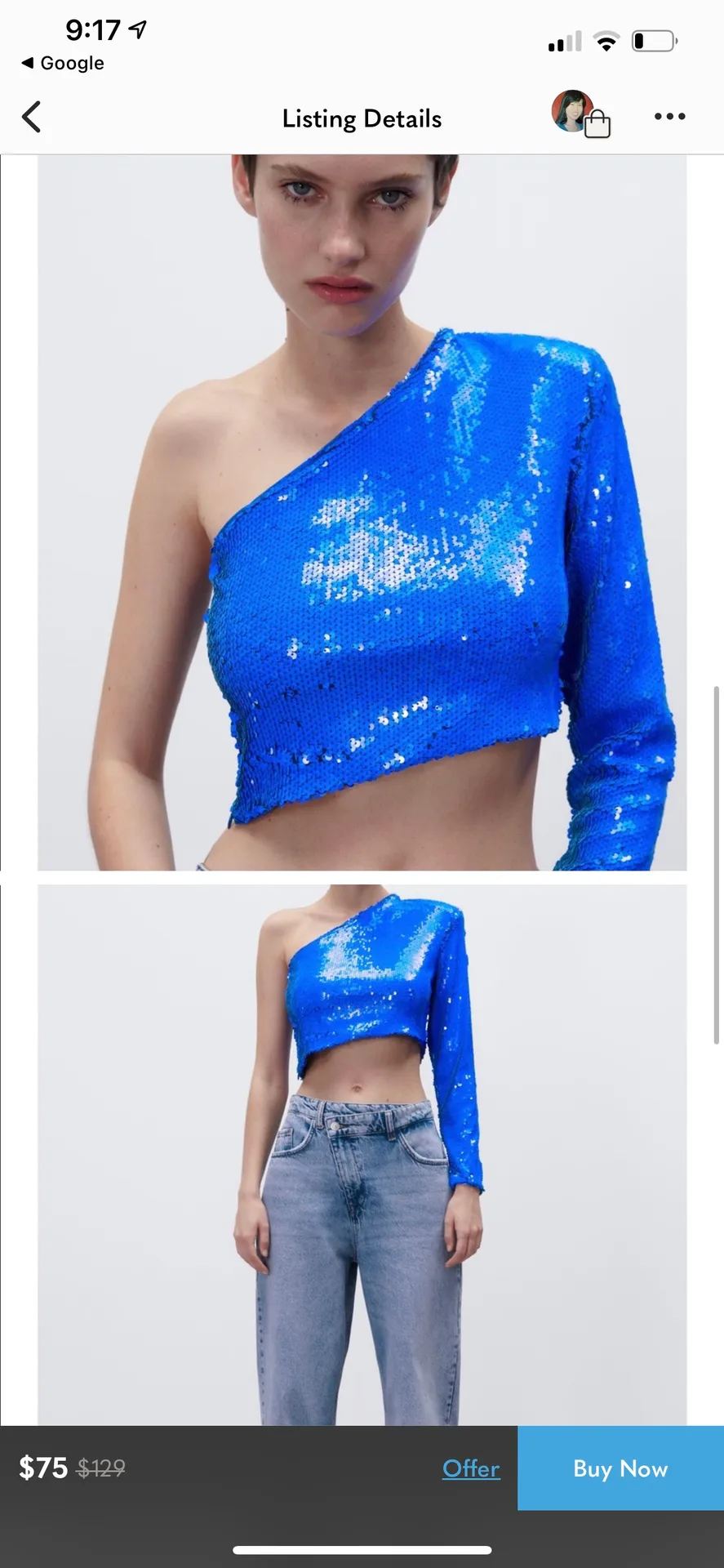 Sequin Top - Image 3