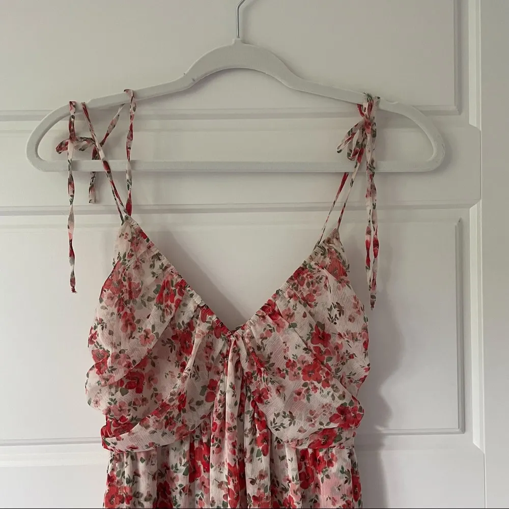 MISA Los Angeles Fallon Dress Poppy Allover Maxi Floral - Image 11