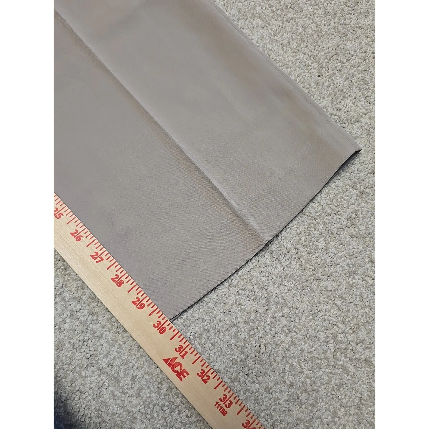 Quince Women's Stretch Crepe Pleated Wide Leg Pants Sand-Tan sz 8 NWT 30" Inseam - Image 8