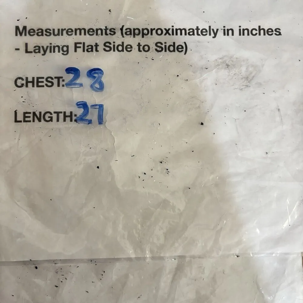 Coldwater Creek Top Womens 3X Red Solid Stand Neck Best Cotton Tee Blouse - Image 9