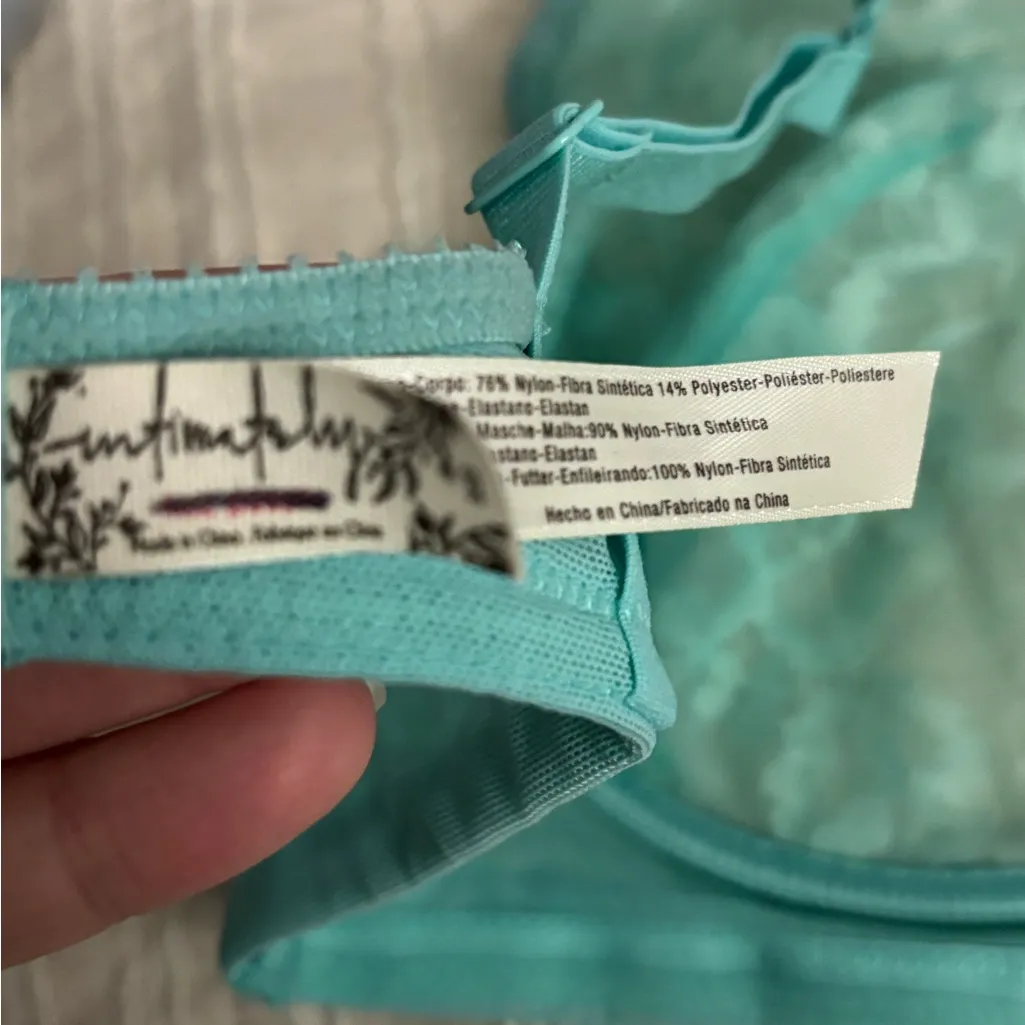 Intimately Free People Turquoise Bralette - Image 7