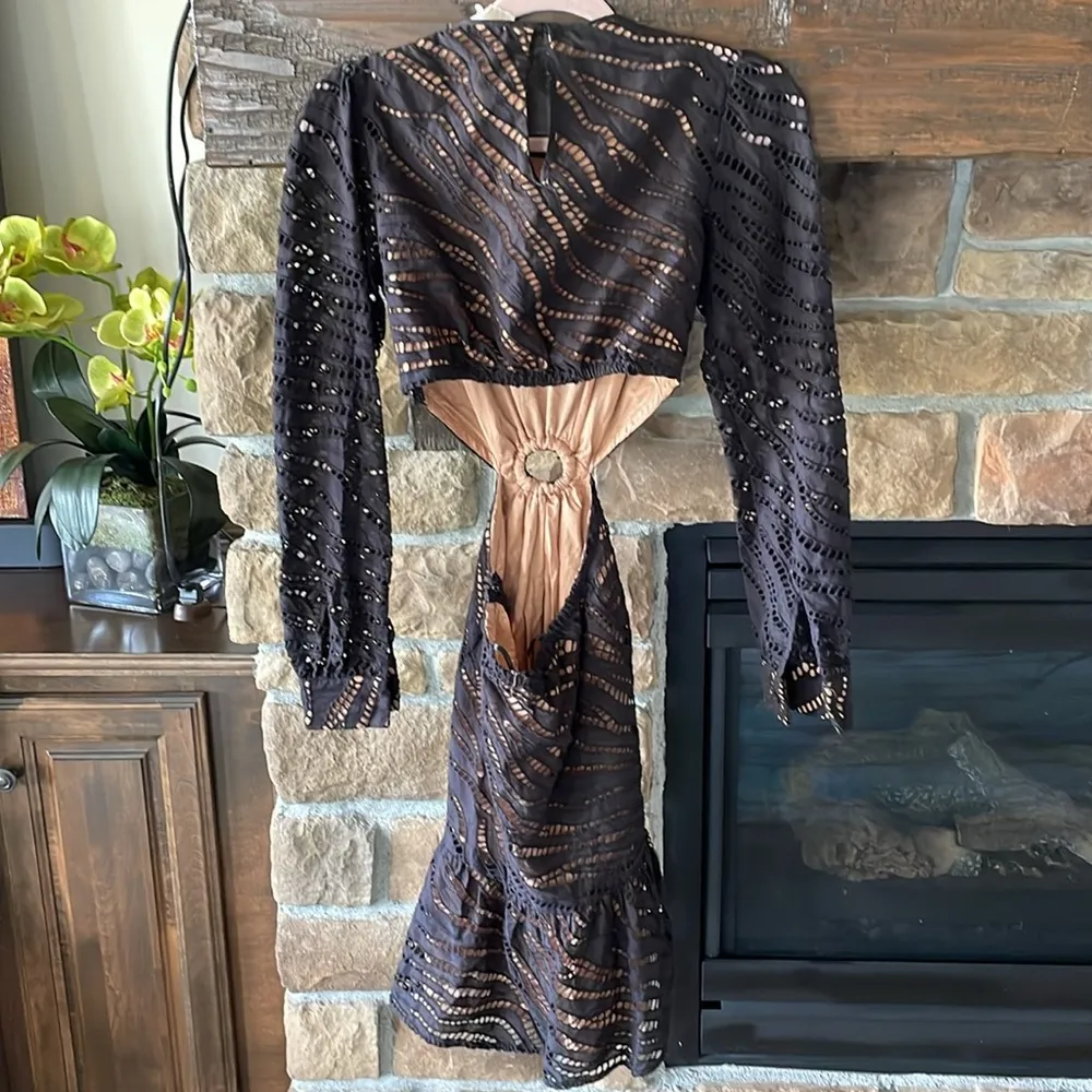 Michael Kors Eyelet Cutout Mini Dress New with tags! - Image 7