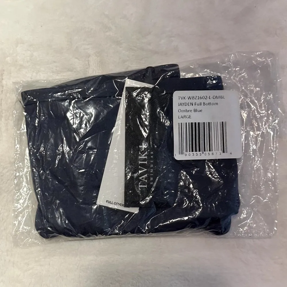 NWT Tavik Jayden Full Swim Bottom in Ombre Blue - Image 9