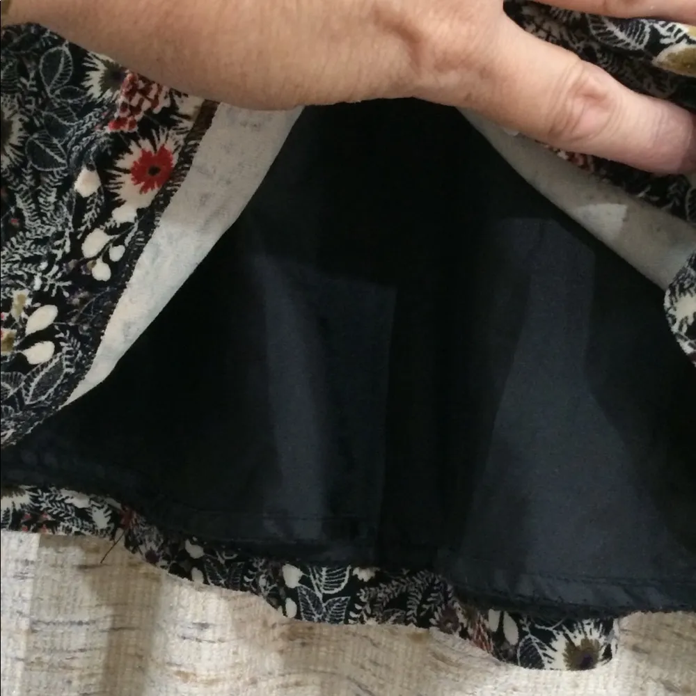 Anthropologie Edme & Esyllte "Norwegian Woods" Lace Up Skirt - Image 3