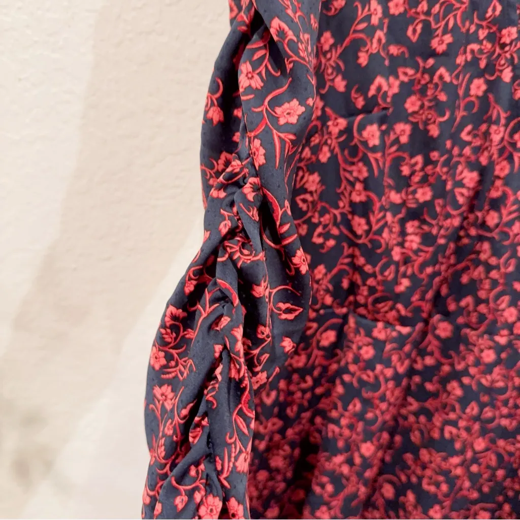 The Fifth Label Archer Long Sleeve Mini Dress in Navy Floral Size M NWT - Image 4