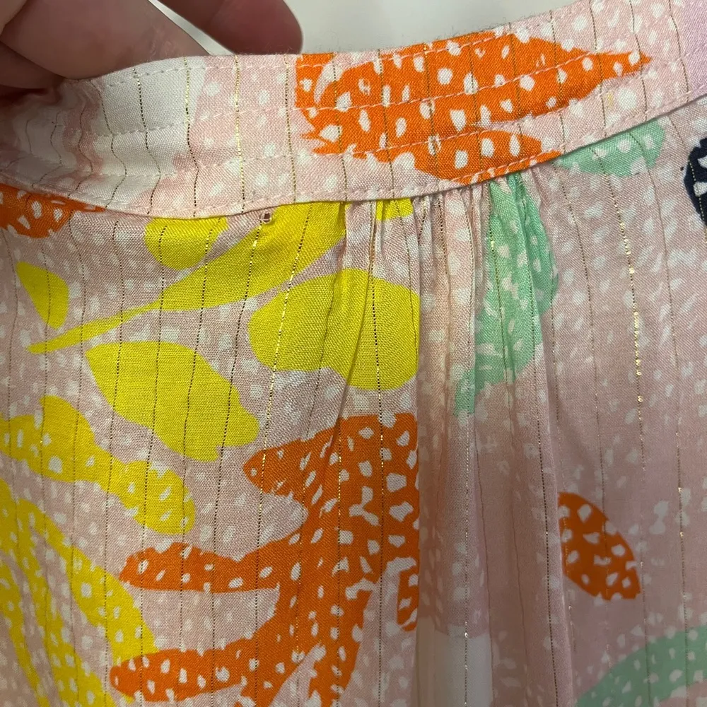 Lemlem NWT Reef Flutter Sleeve Mini Dress sz S - Image 10