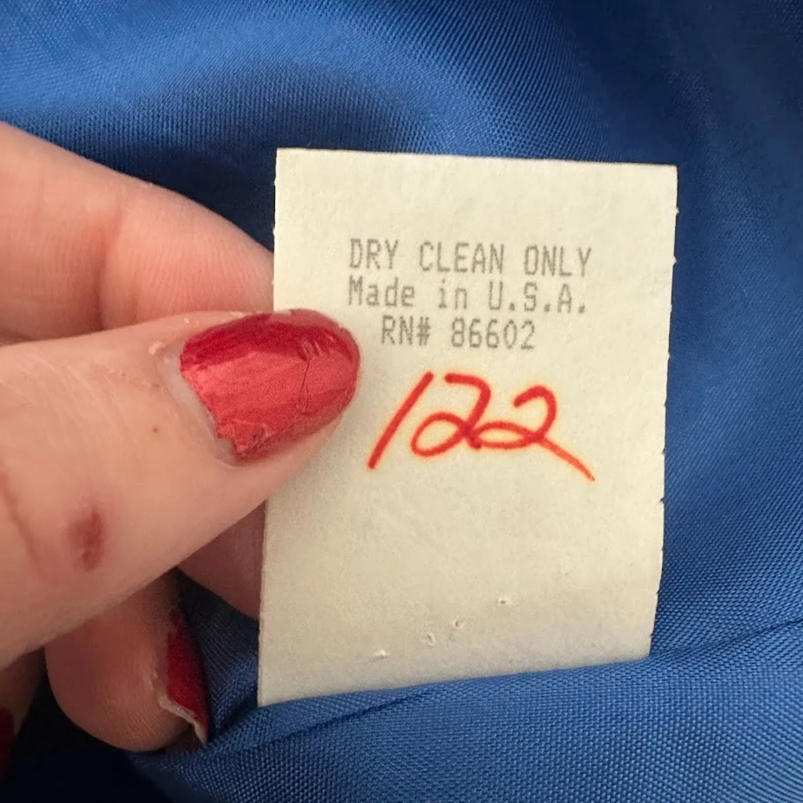 Vintage Maria Bianca Nero Dress Taffeta Silk Iridescent Blue Fit & Flare Party - Image 7