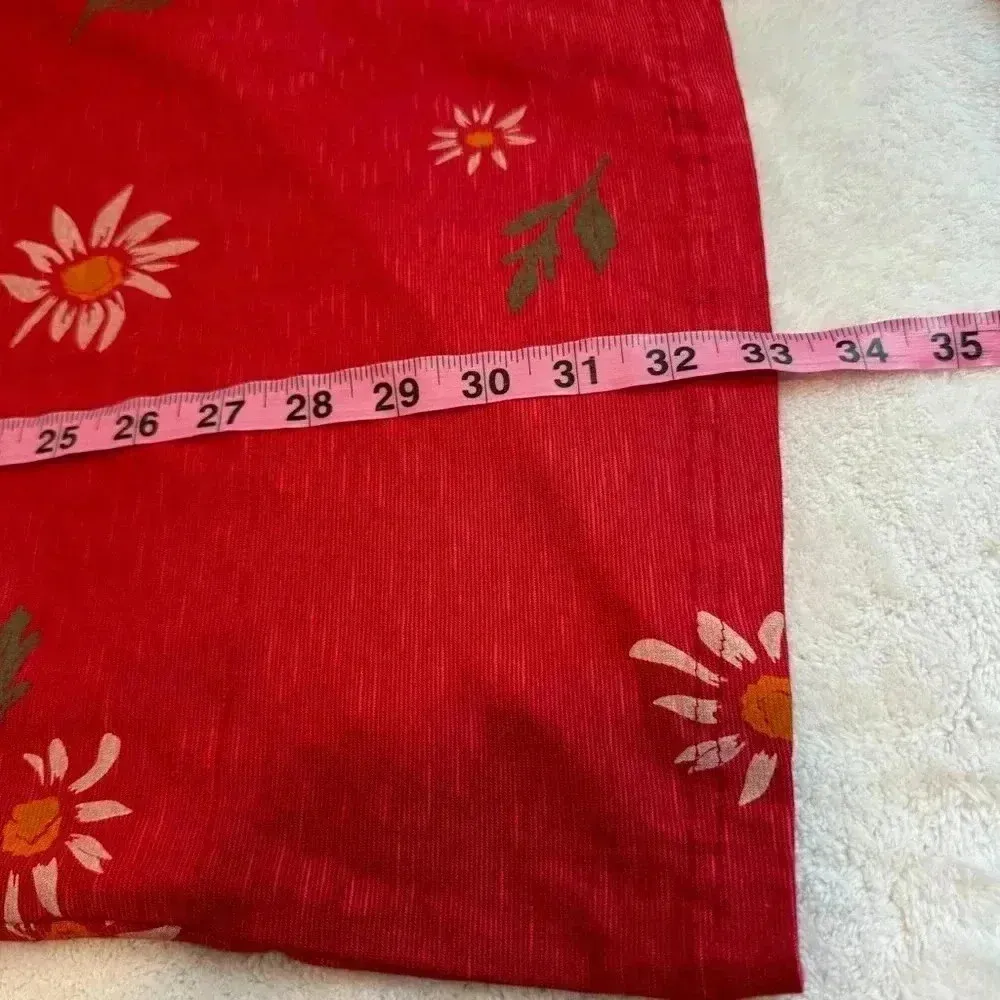 Toad & Co. Women's Windmere II SS Dress size s Red - Image 11