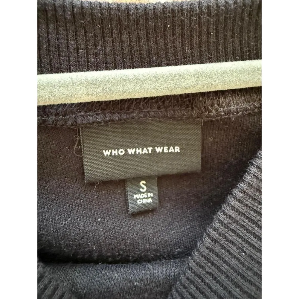 Who What Wear  Puff Sleeve Sweater size Small - Image 3