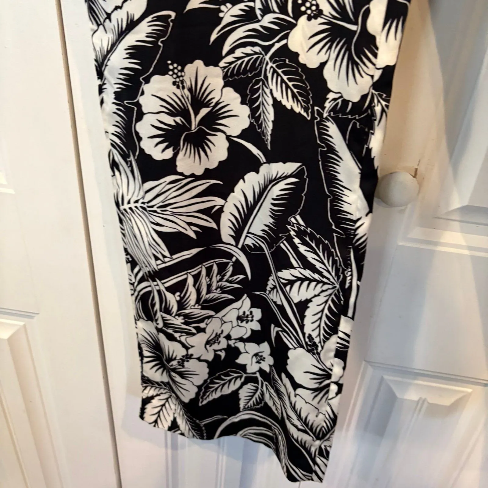 Polo‎ Ralph Lauren Black And White Pants Size Small - Image 7