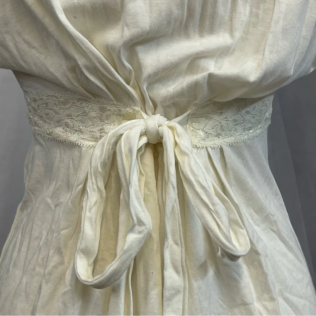 Y2K Women's Size L Large Babydoll Tie - Image 5