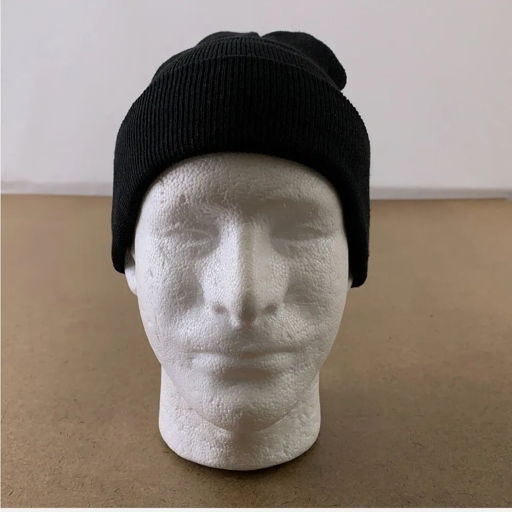 Yacht & Smith Winter Beanies Cold Weather Thermal Warm Stretch Cap Unisex Hat Black - Image 6