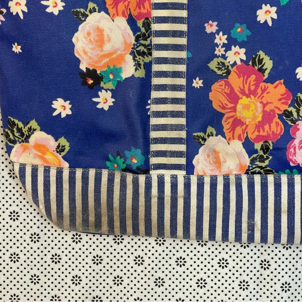 Matilda Jane Blue Floral Tote Bag - Image 2