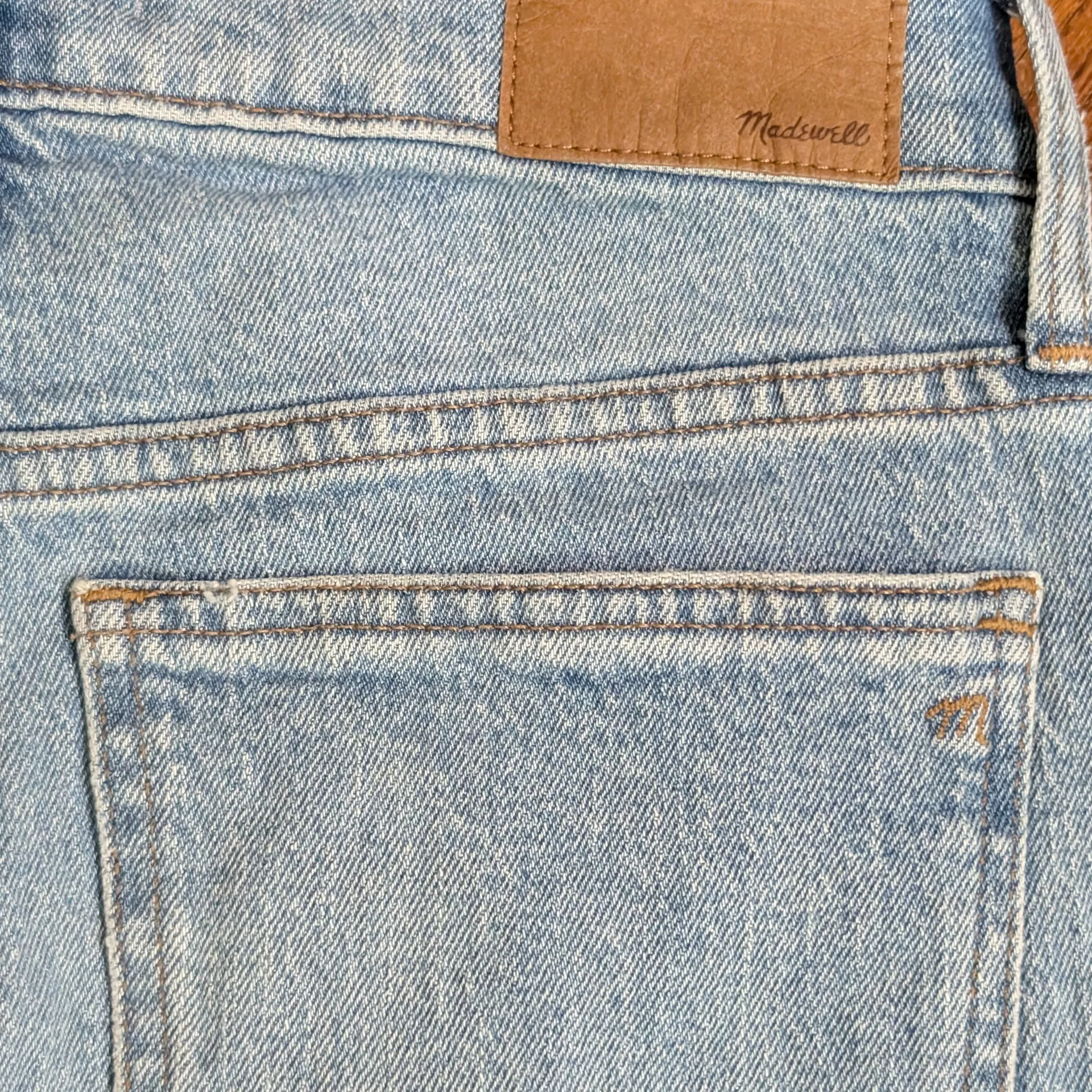 Madewell Blue Distressed Women Jeans Size 4 - Image 6