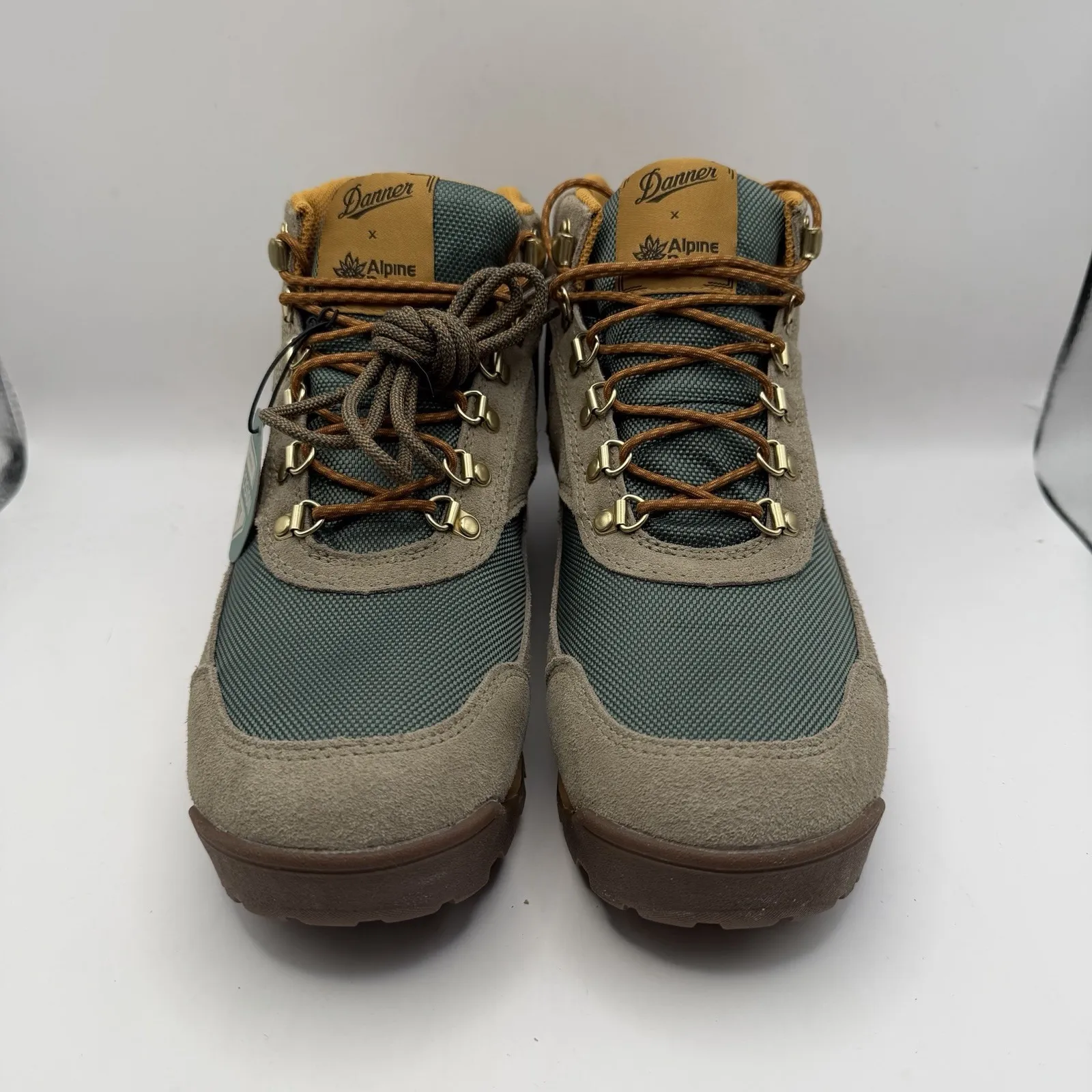 Danner X Alpine Design Women's Jag II Boots SZ 10M Falcon Gray New Hiking - Image 2