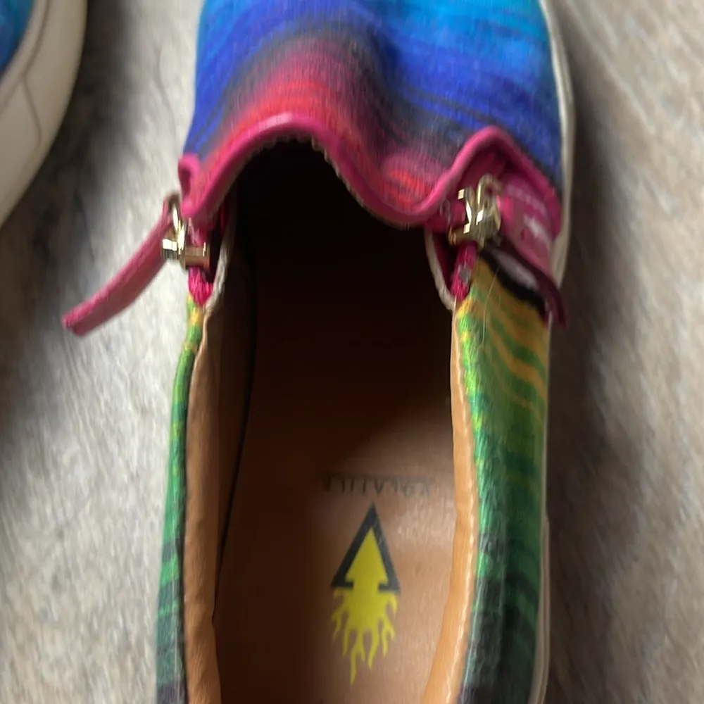 Volatile Colorful Shoes Blue Size 6 - Image 12