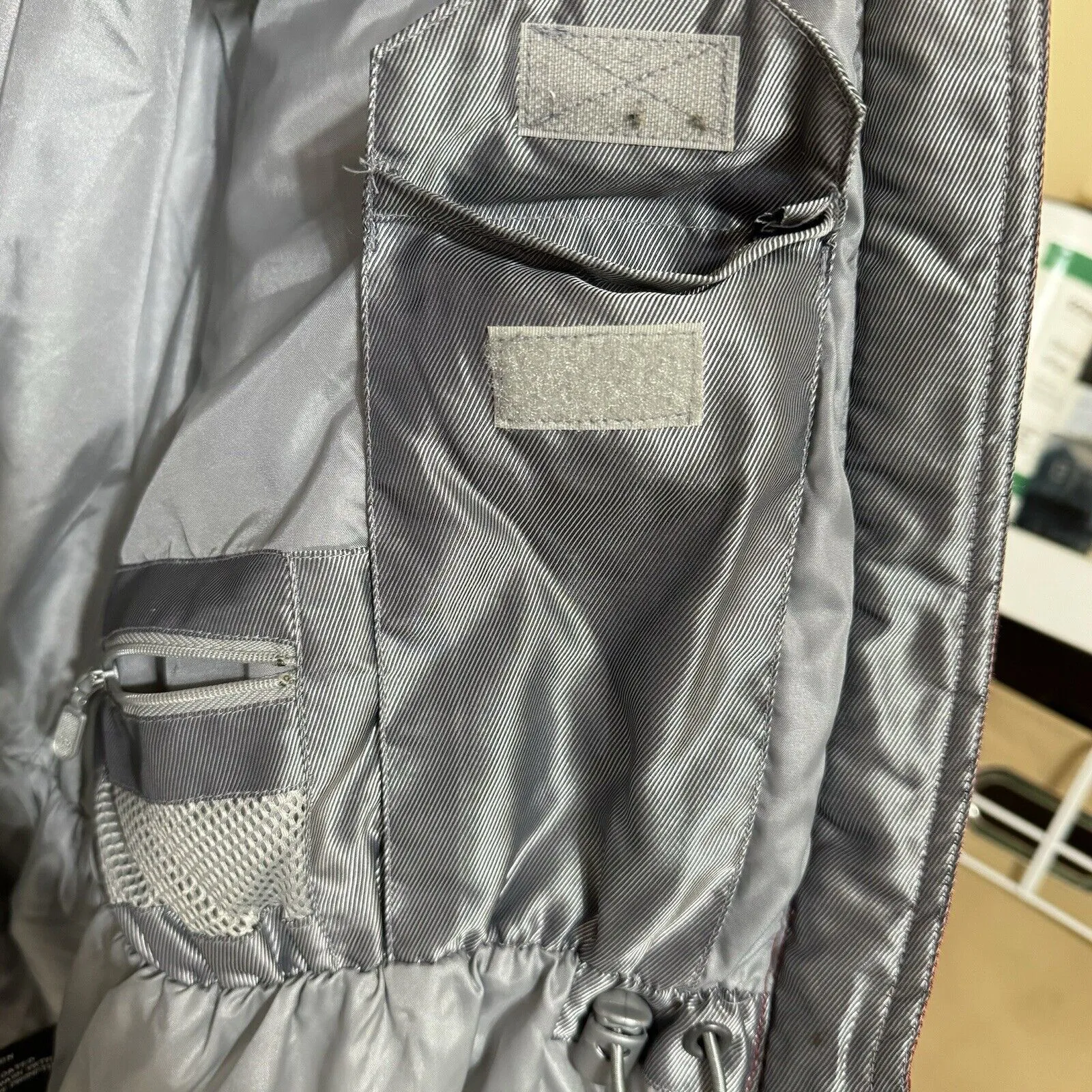 NWT Y2K‎ Inside Edge M Performance Pocket Quilted Outerwear Ski Winter coat Red Size M - Image 4