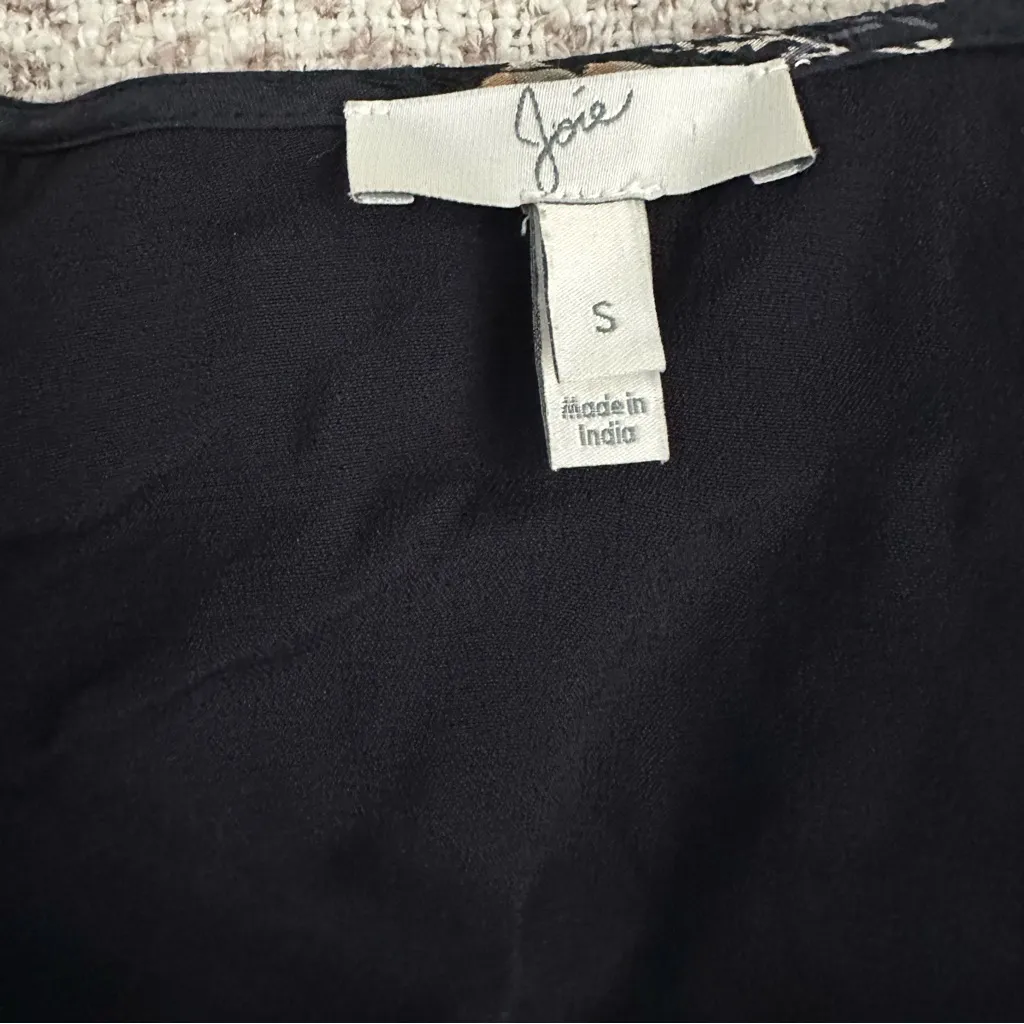 Joie Alithea Dress In Caviar - Image 6