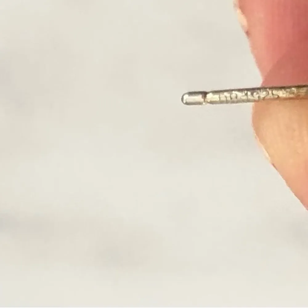 Stamped 925 China Stud Earrings - Image 3