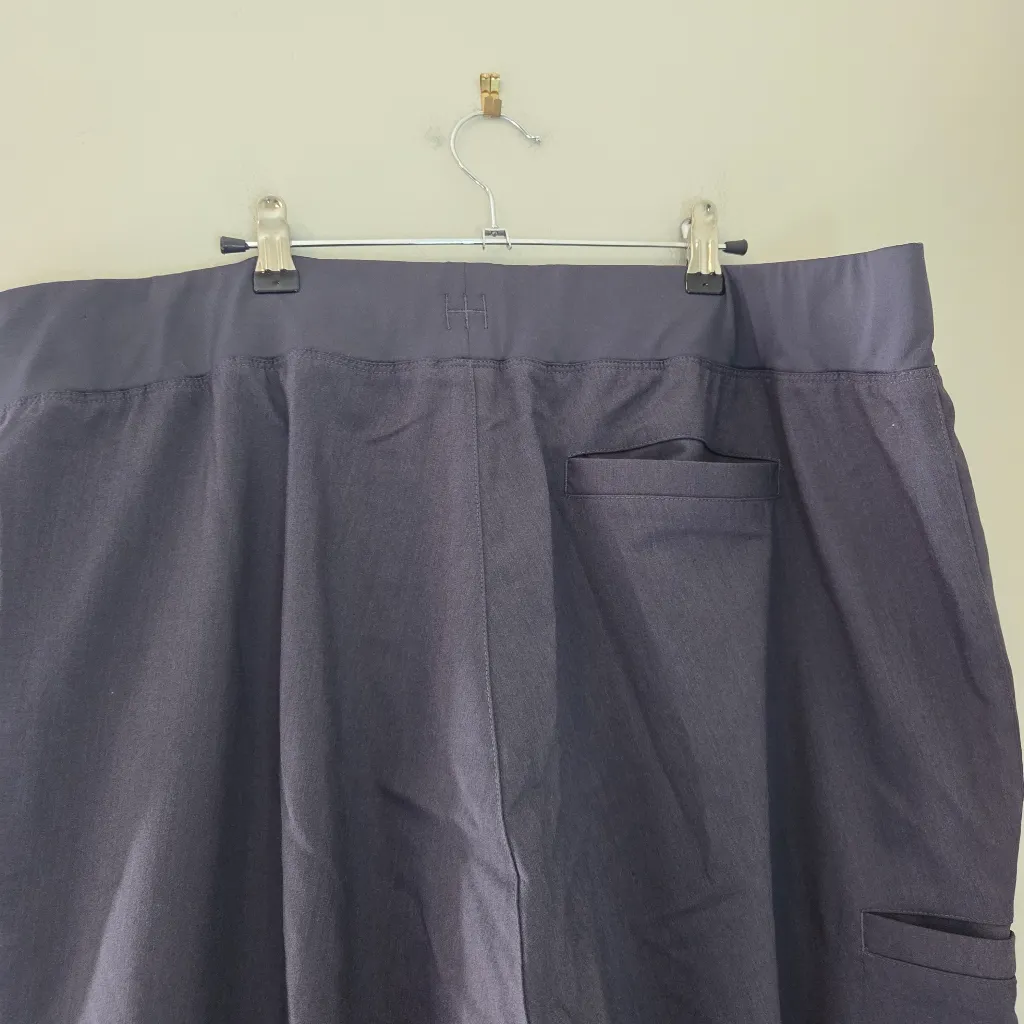 Healing Hands Gray Jogger Scrub Pants - Image 7