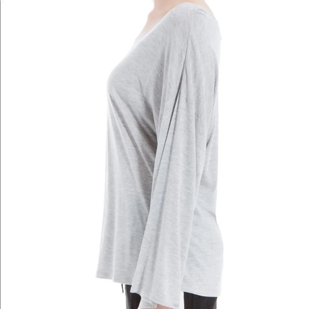 New Woman’s Max Studio Heather Jersey Top sz XL - Image 3