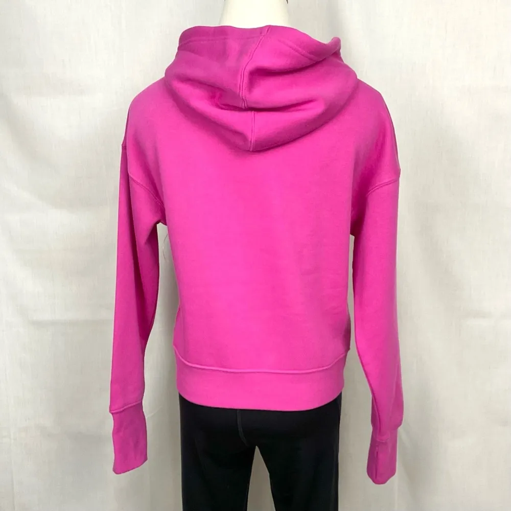 Mickey Mouse WDW Pink Hoodie Size XS Disney Parks Hooded Sweatshirt Pullover New - Image 4