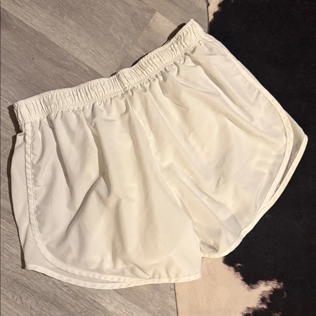 🤍Woman’s Nike Dry-Fit Shorts•ALL•White-•Size:L🤍 - Image 5