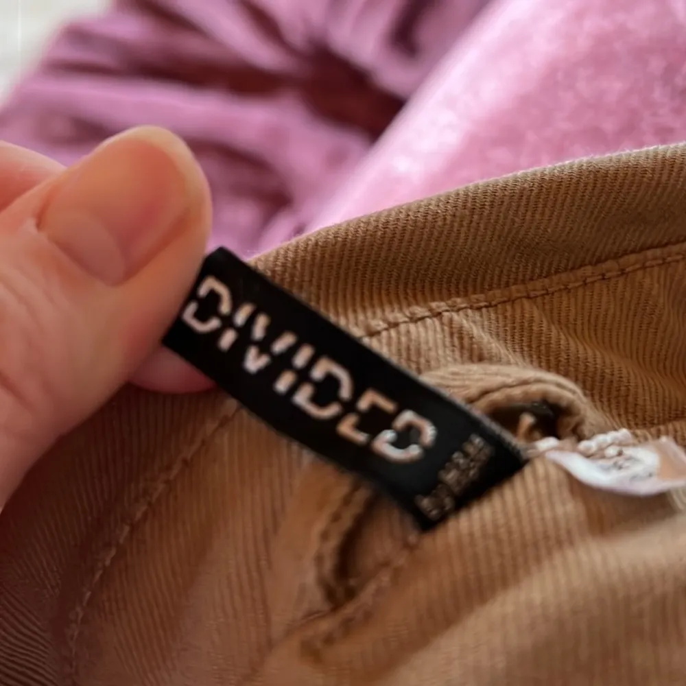 H & M Divided Double Breasted Jacket Camel Size 10 - Image 14