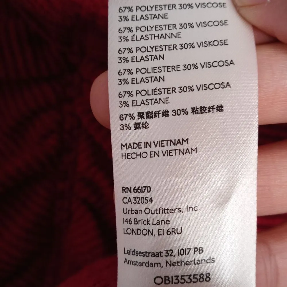 Free People This Cutie Off The Shoulder Crop Top Size medium - Image 6