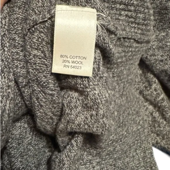 Banana Republic Oversized Wool Blend‎ Sweater - Image 5