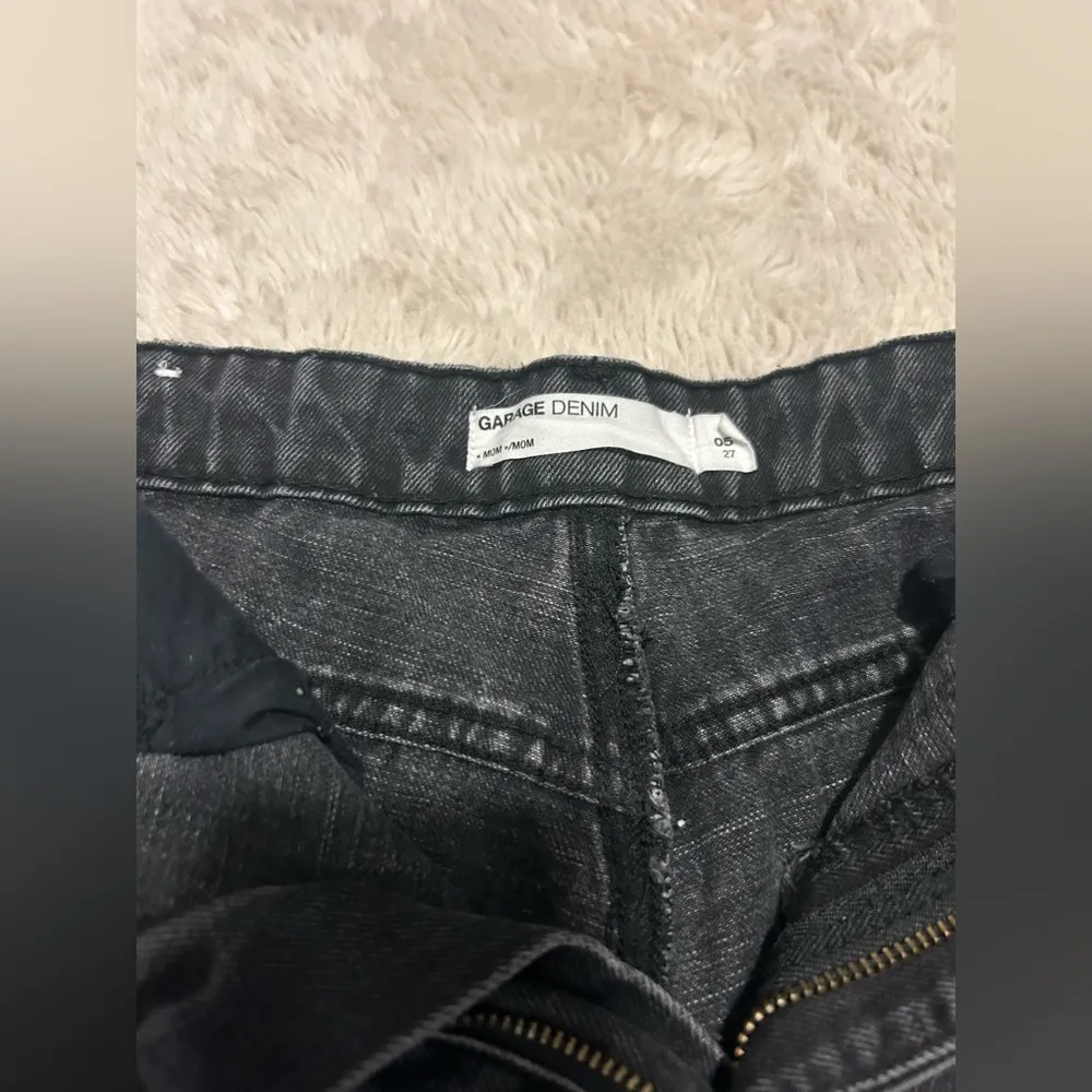 Garage Denim Mom Jean Shorts - Image 3