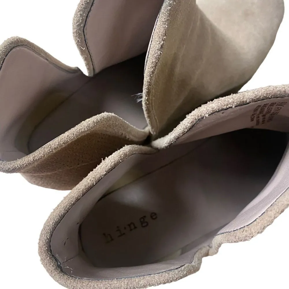 9.5 Hinge Perforated Heeled Ankle Bootie - Image 8