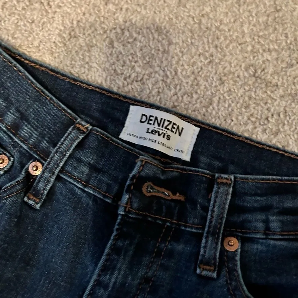 Denizen for Levi’s Jean bundle size 1 / 25 mom jean‎ and straight crop - Image 6