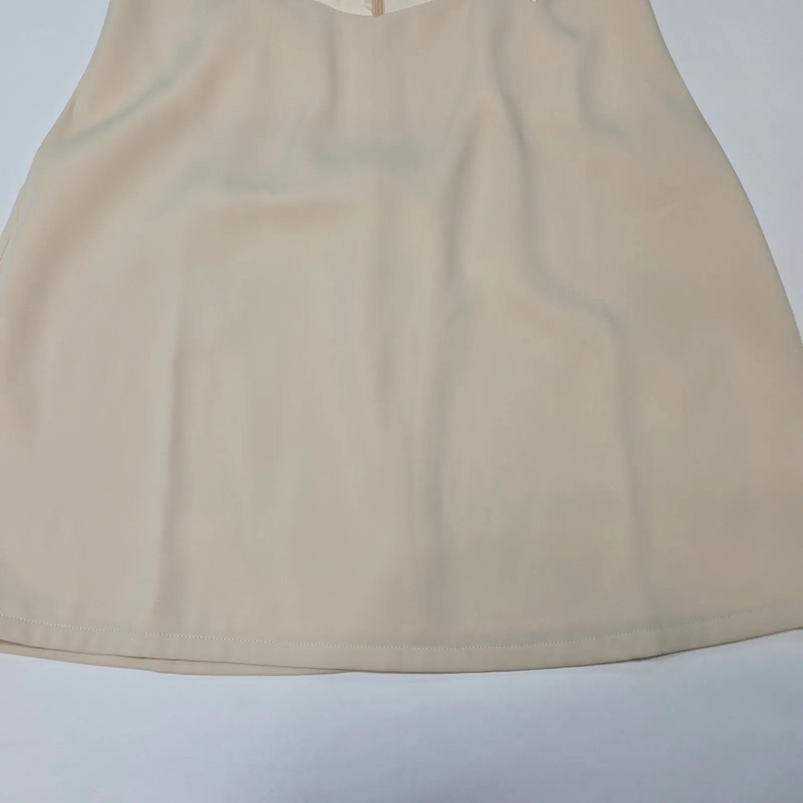 Tularosa Nora Mini Dress in Frosted Almond Large - Image 4