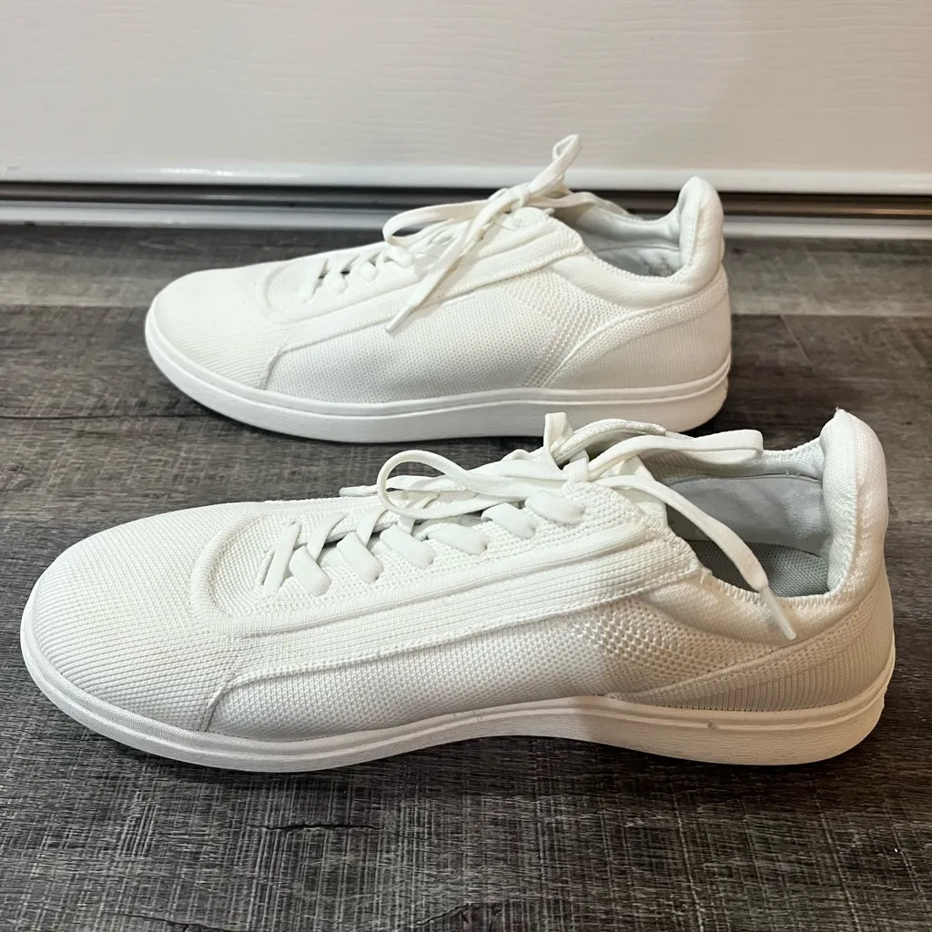 VIVAIA Unisex Casual Sneakers (V Prime) in white Size 9.5 - Image 4