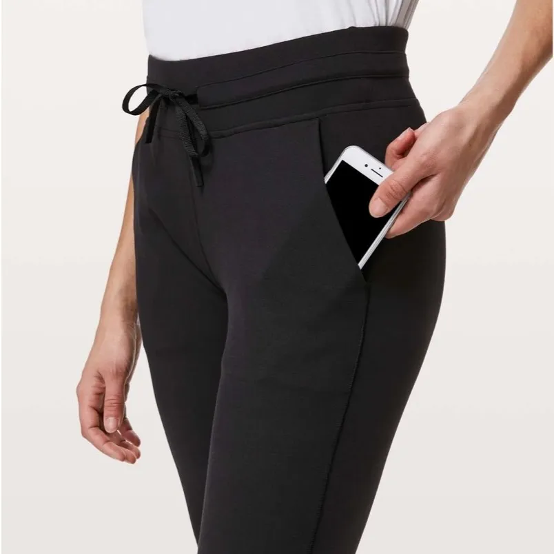 Lululemon Ready To Rulu Pant Joggers Black High-Rise Size 0 - Image 4