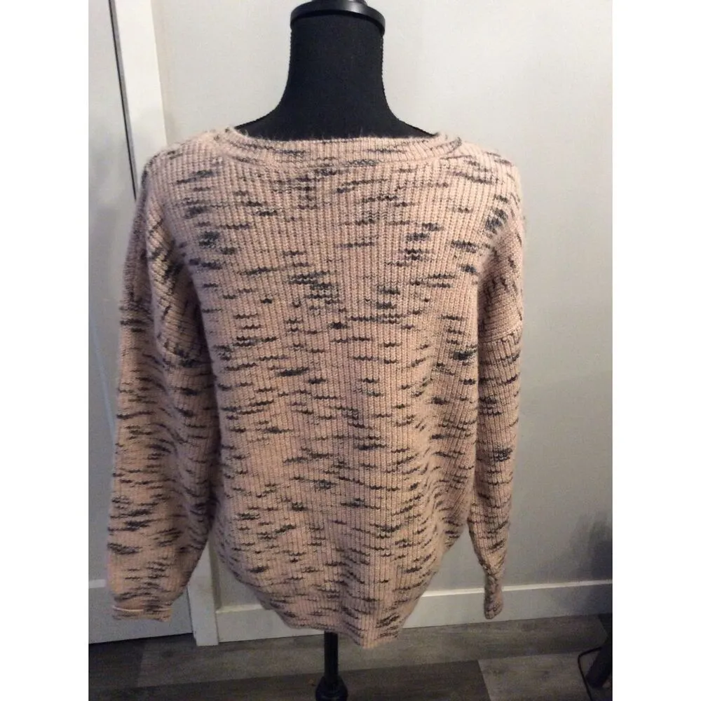 Caslon  Size Large L Comfy Soft Light Pink Bulk Sweater Pull Over - Image 5