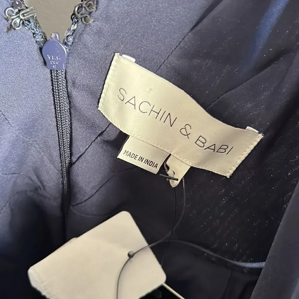 NEW Sachin + Babi Dresses Sachin & Babi Midnight Bella Sequin Formal Gown - Image 13