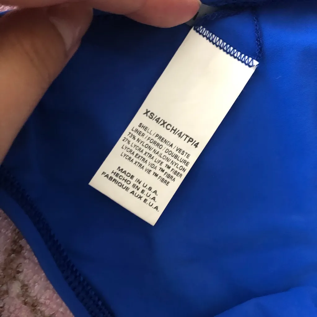 New Vitamin A bikini bottom - beautiful blue - Image 6