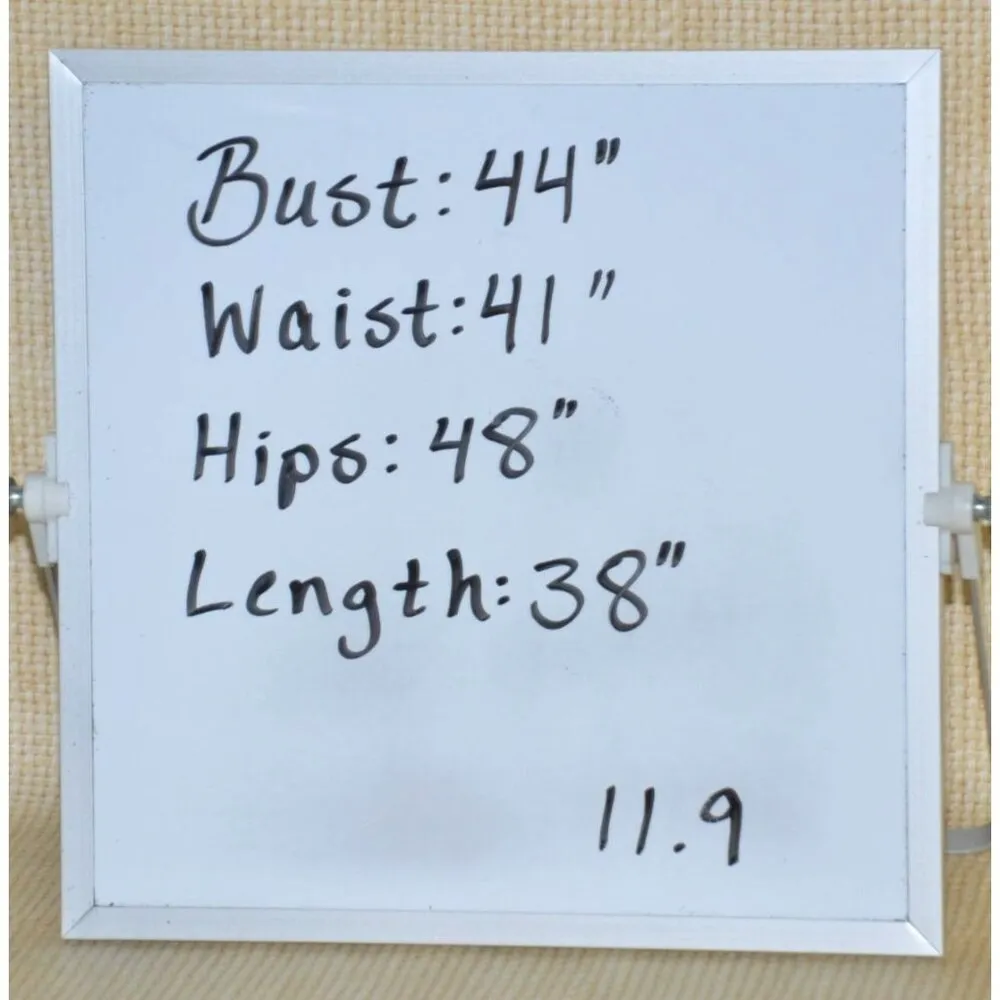 C.O.C. Red Velvet Midi Sheath Dress Plus Size 3X Floral Lace Short Bell Sleeve - Image 11