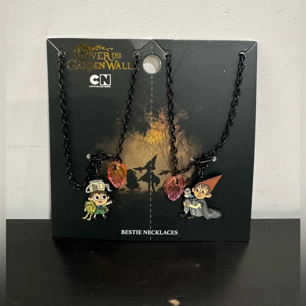 Cartoon Network Over The Garden Wall Wirt & Greg Necklace Set - Image 2