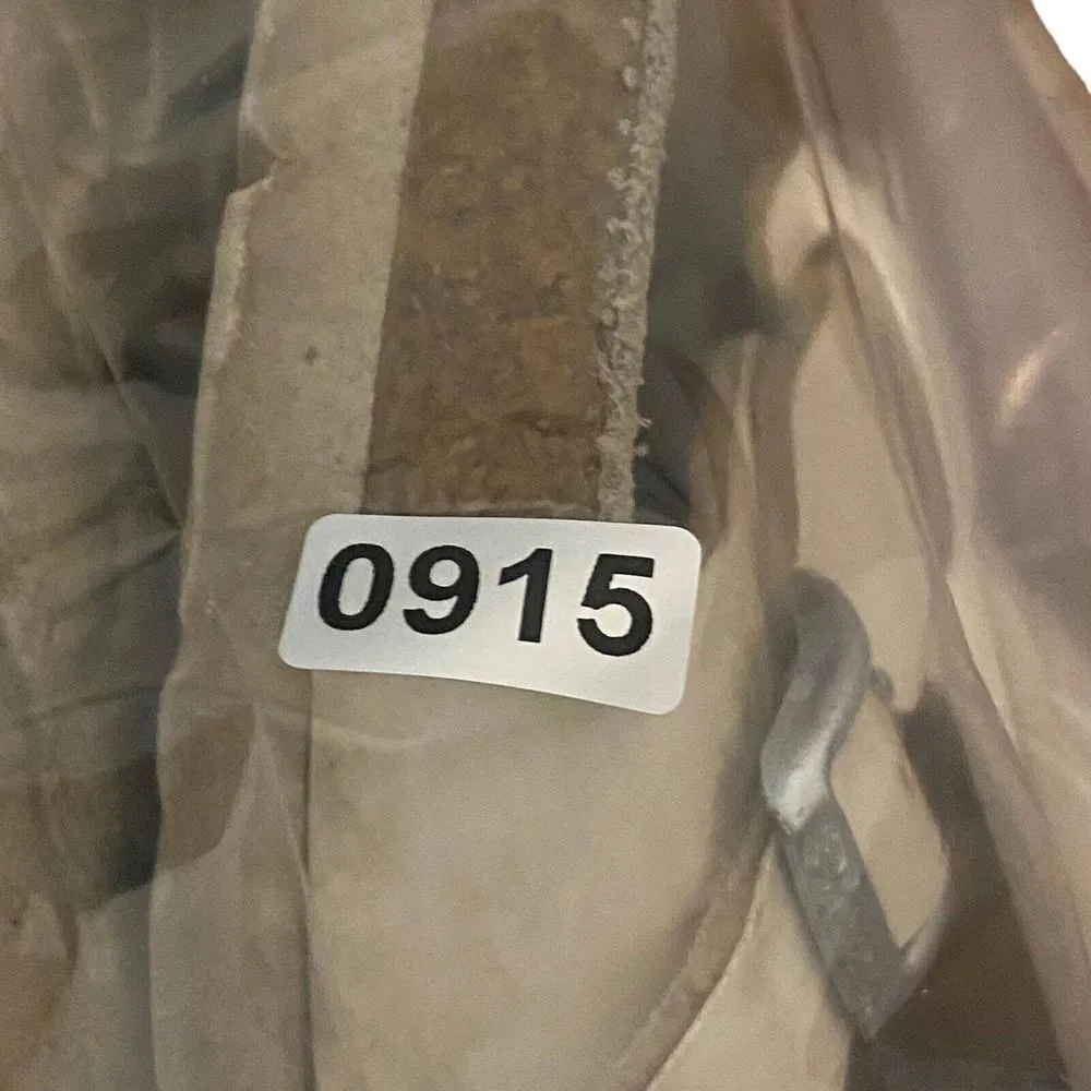 Womens Birkenstock Sandals, Style: Nias, Color: Alloy Perlmut Sz 39 US W8 Narrow - Image 13