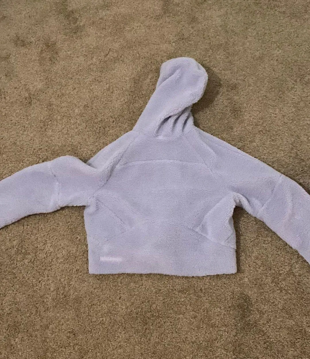 Lululemon Discontinued Fleece Scuba Half Zip - Image 4