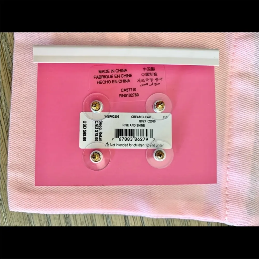 NWT Kate Spade Rise & Shine Stud Earrings Set - Image 7