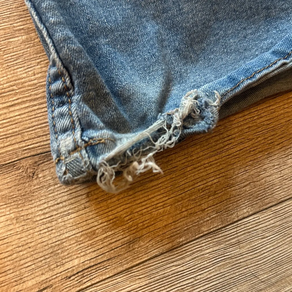 Free People Penny Pull On Flare Jeans 31 - Image 9