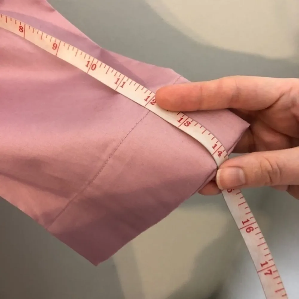 NWOT Light Rose Pink Casual Belted Midi Dress New - Image 10