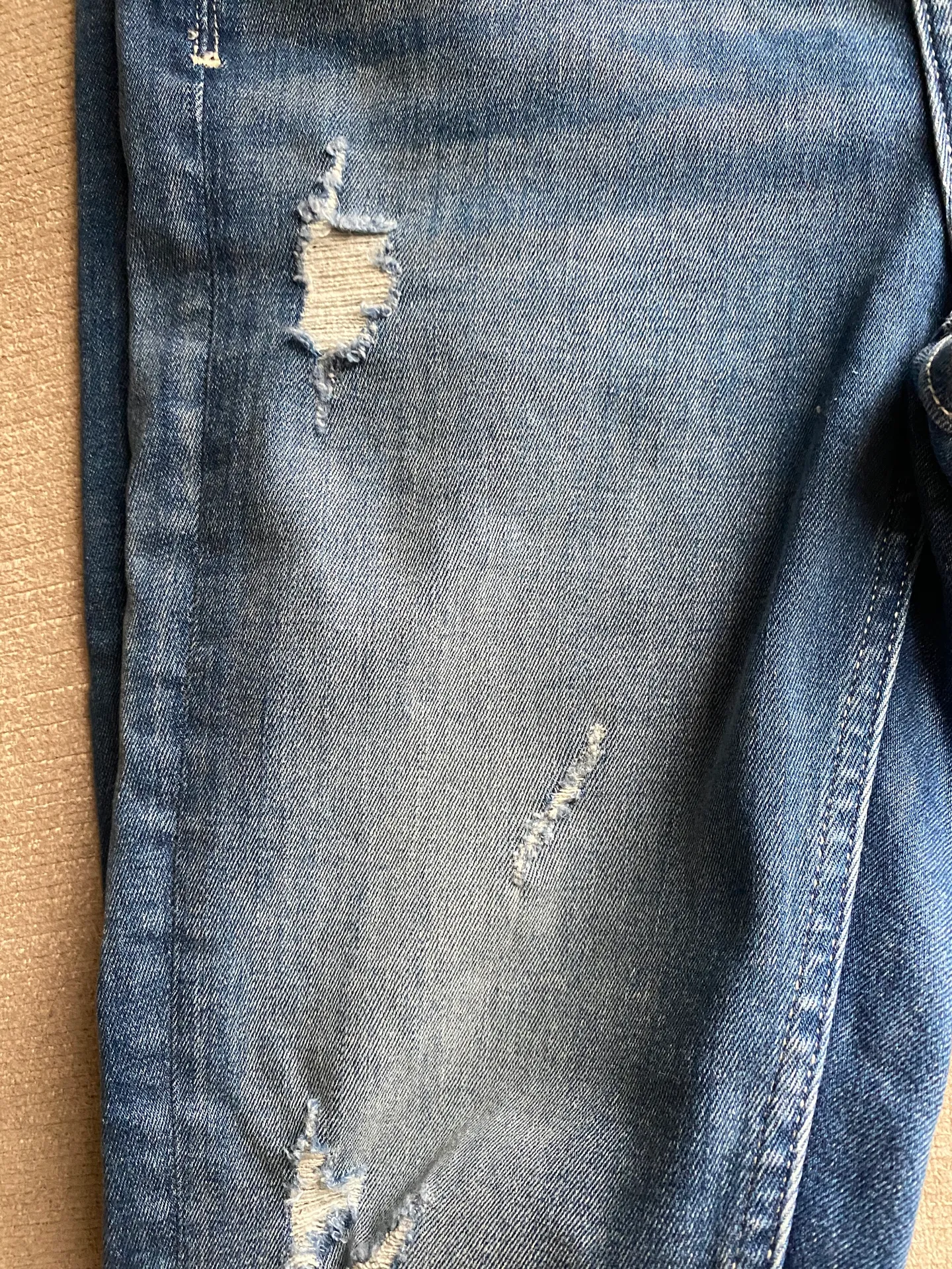 ZARA High Rise Skinny Jeans - Image 7