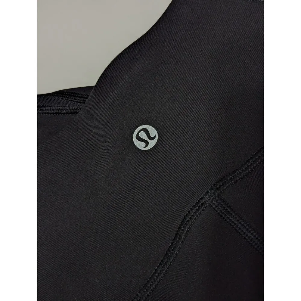 Lululemon Train Times 7/8 Pants 25in Leggings Black Womens 2 Sportswear Workout - Image 4