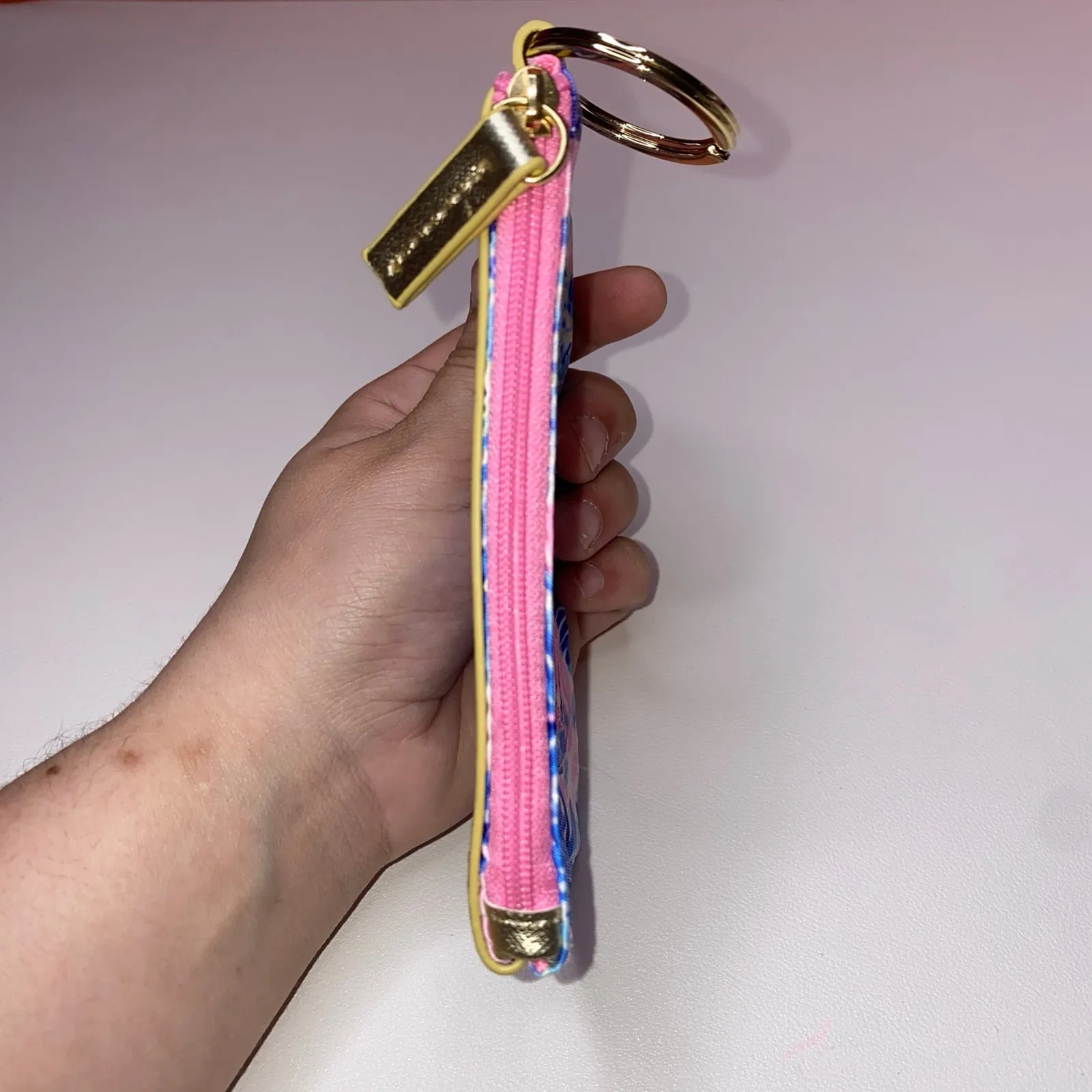 Lilly Pulitzer  Seekers Keychain Wallet / ID Holder - Image 7