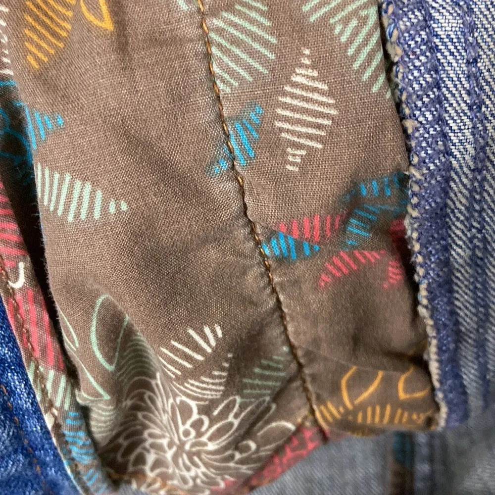 HCO Surf Company by  Denim Jean Jacket Junior Size Medium - Image 6